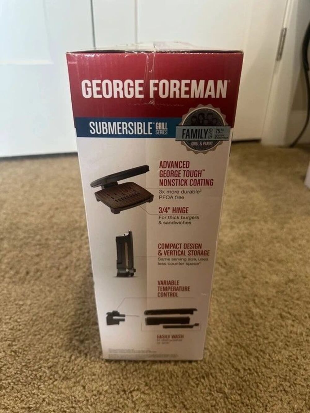 NEW George Foreman - Picture 4 of 5